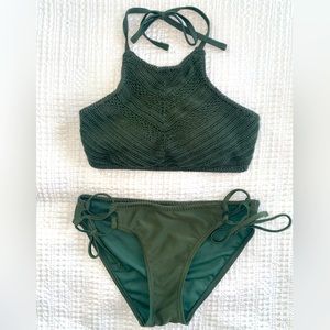*NEW Xhiliration string bikini set